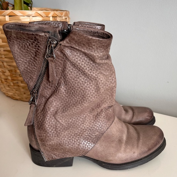 Mix Mooz moto boots - Picture 3 of 4